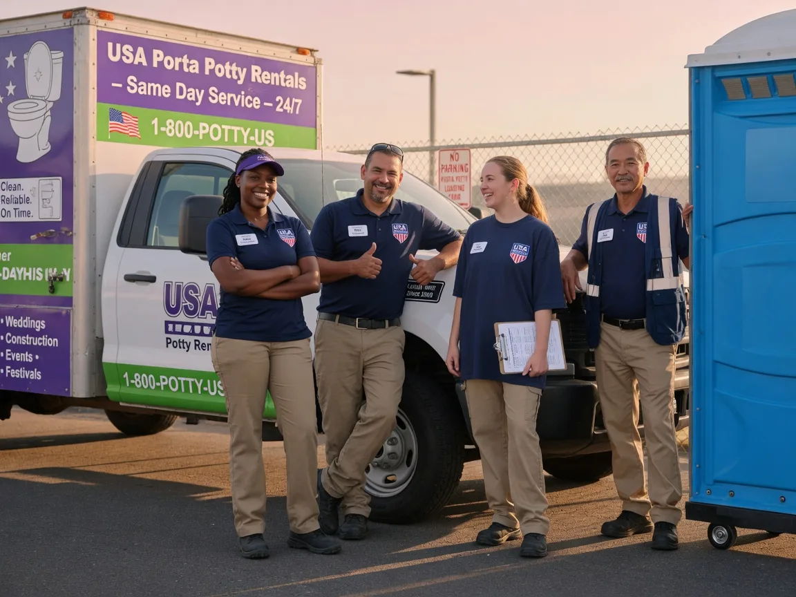 Porta Potty Rental company in Bramwell, WV